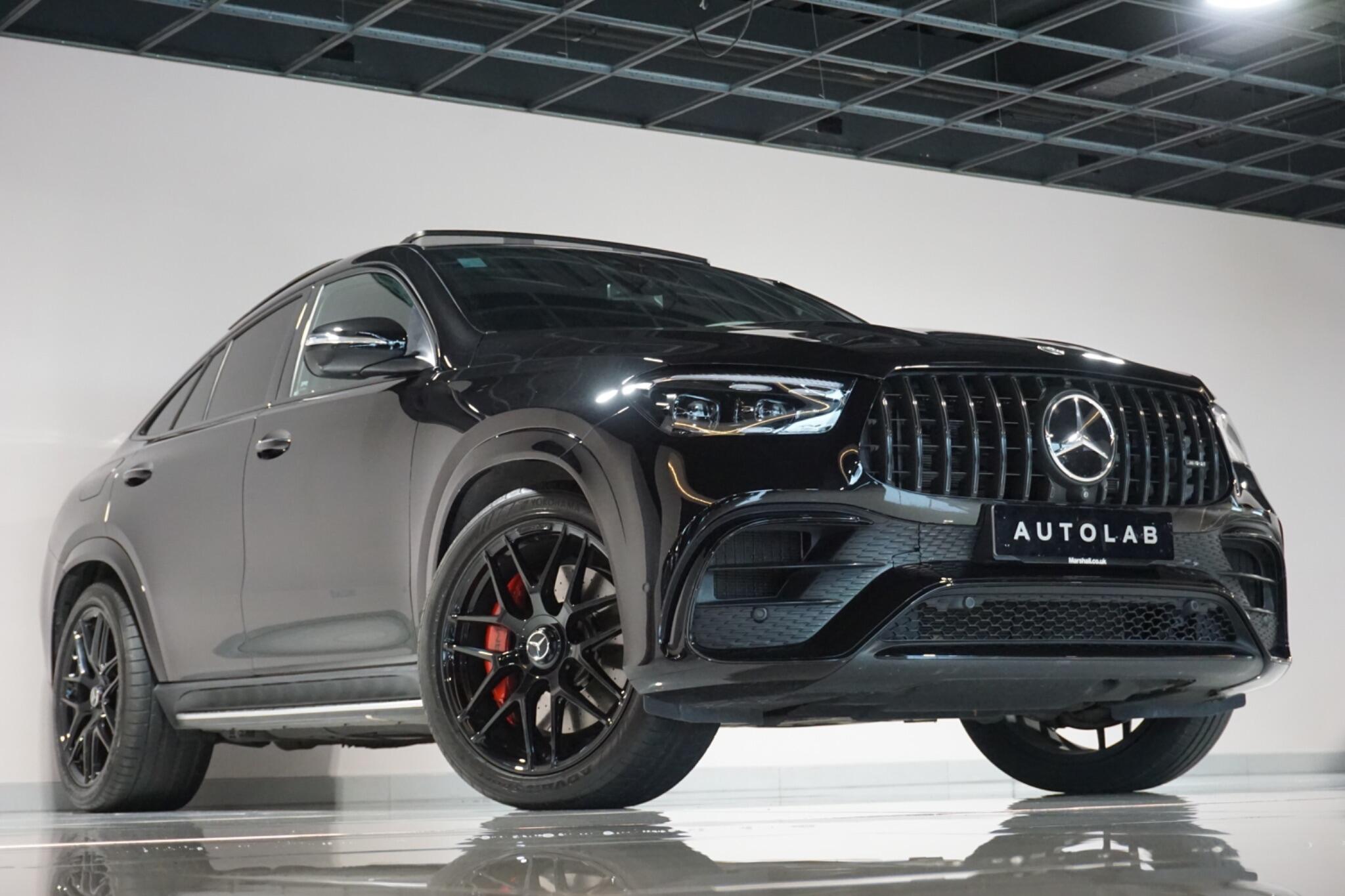 Mercedes-Benz GLE 4.0 GLE63 V8 BiTurbo MHEV AMG S Night Edition (Premium Plus) Coupe 5dr Petrol Hybrid SpdS TCT 4MATIC+ Euro 6 (s/s) (634 ps)